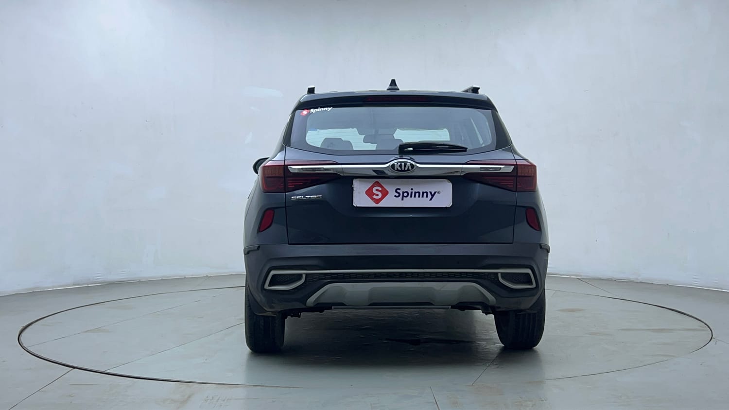 Used 2020 Kia Seltos HTX 1.5 Petrol Manual exterior BACK VIEW