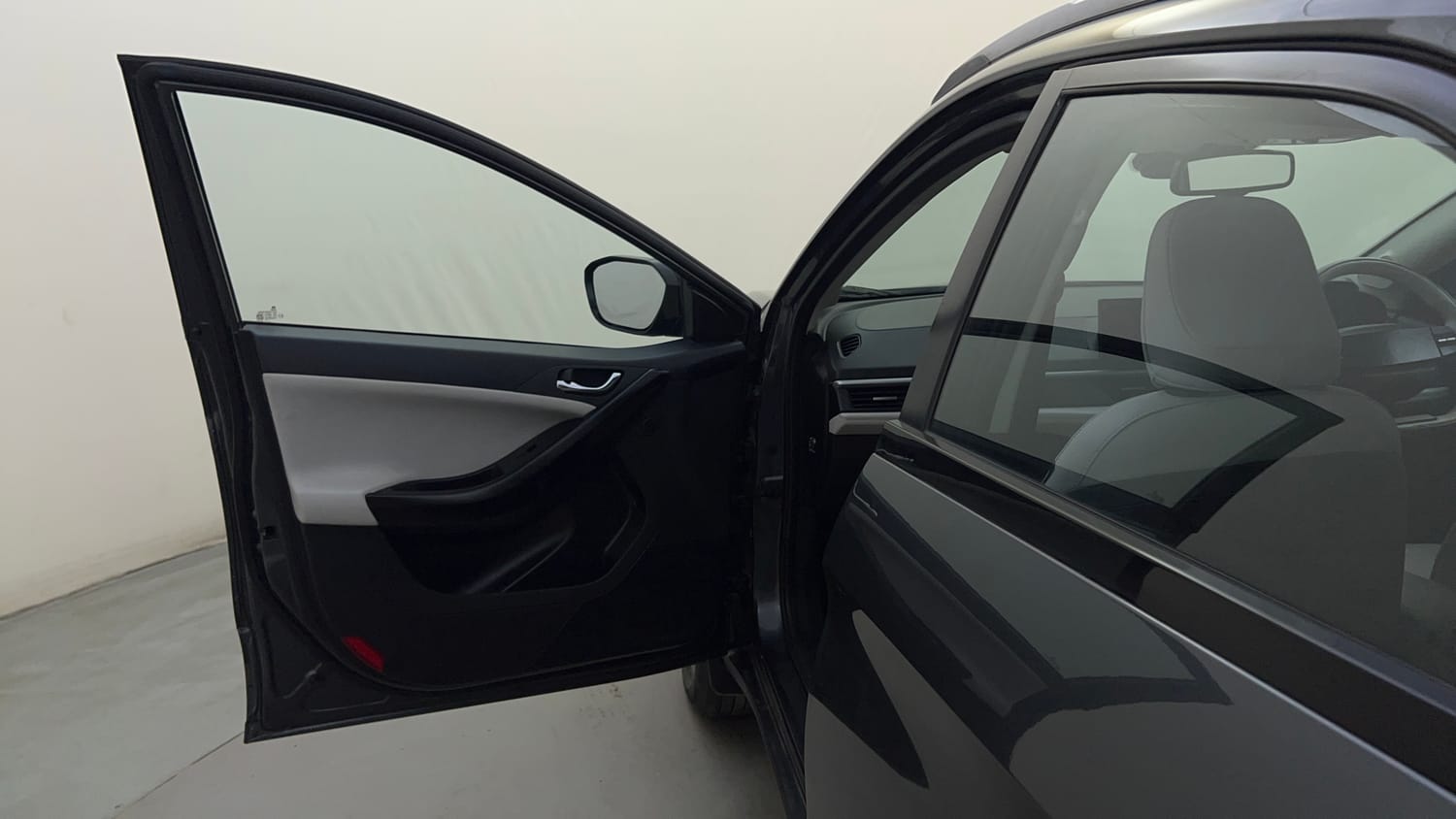 Used 2025 Tata Nexon EV Empowered 45 Electric Automatic interior LEFT FRONT DOOR OPEN VIEW