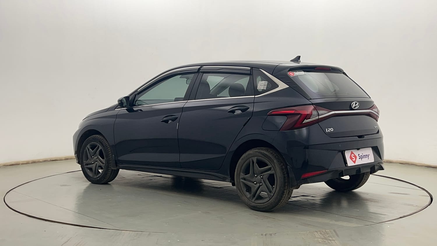 Used 2023 Hyundai New i20 Sportz 1.2 MT Petrol Manual exterior LEFT REAR CORNER VIEW