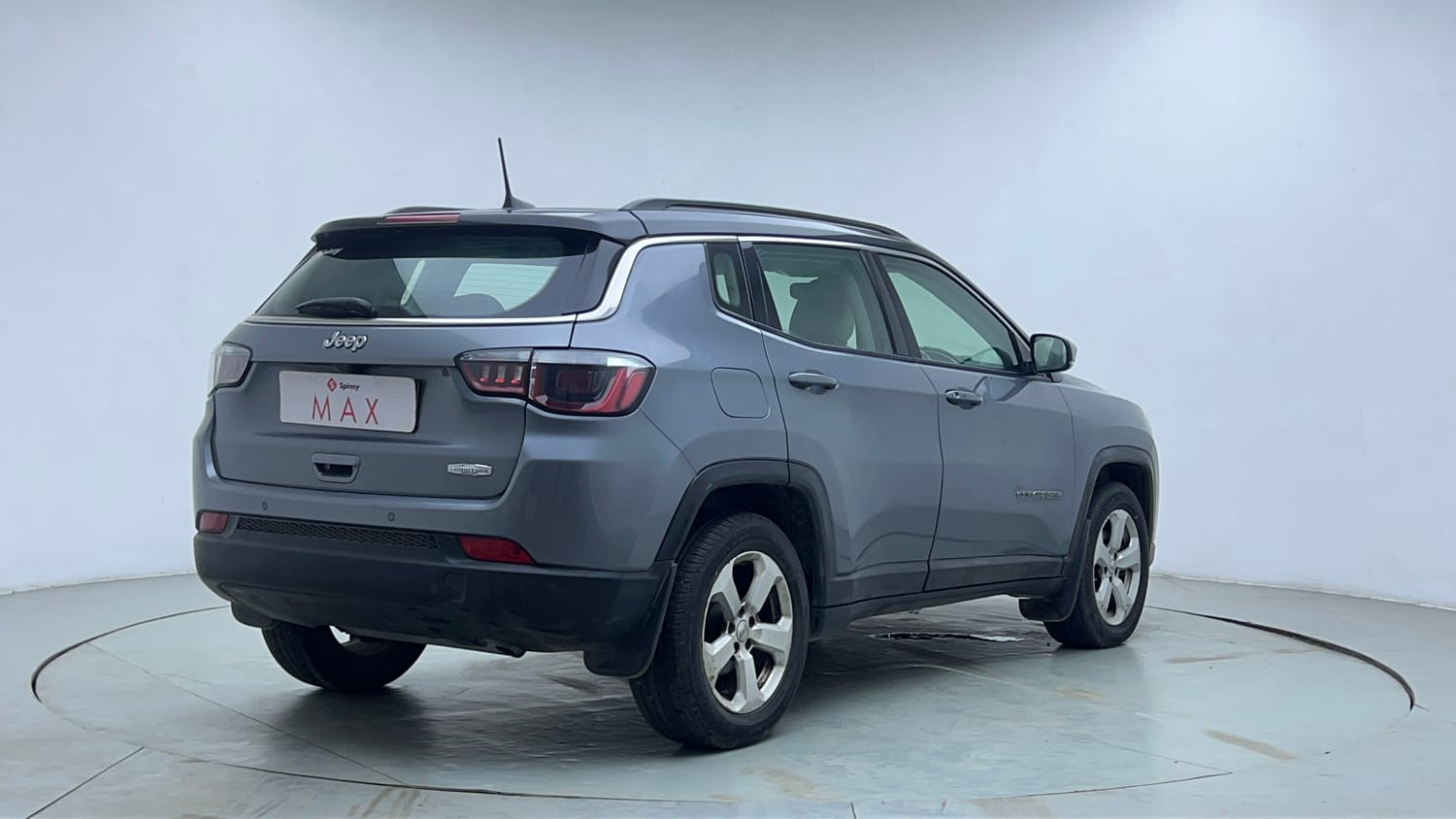 Used 2018 Jeep Compass Longitude (O) 2.0 Diesel Diesel Manual exterior RIGHT REAR CORNER VIEW