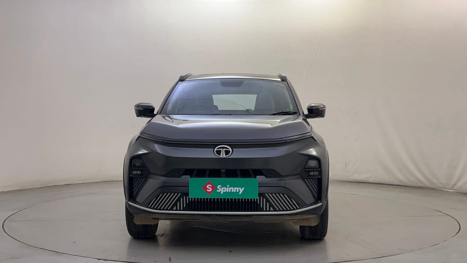 Used 2025 Tata Nexon EV Empowered 45 Electric Automatic exterior FRONT VIEW