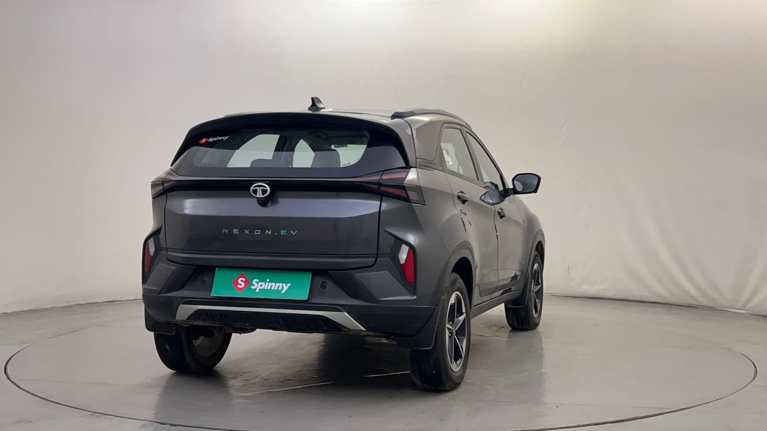 Used 2025 Tata Nexon EV Empowered 45 Electric Automatic exterior RIGHT REAR CORNER VIEW