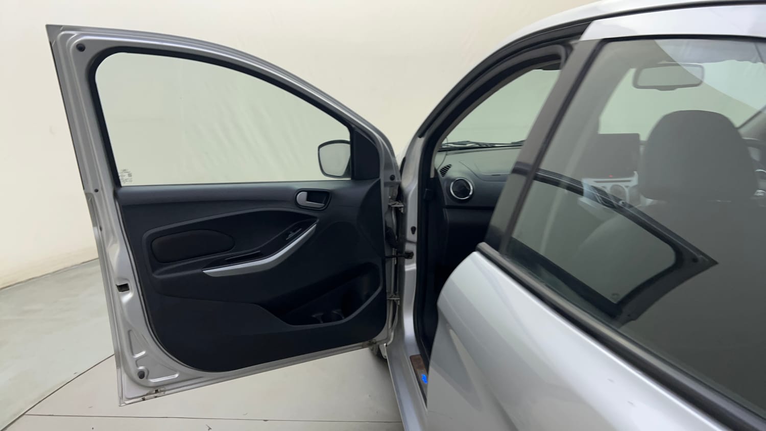 Used 2016 Ford Figo Titanium Plus 1.5 TDCi Diesel Manual interior LEFT FRONT DOOR OPEN VIEW