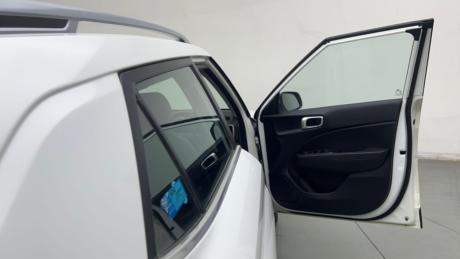 Used 2022 Hyundai Venue S Plus 1.2 Petrol Petrol Manual interior RIGHT FRONT DOOR OPEN VIEW