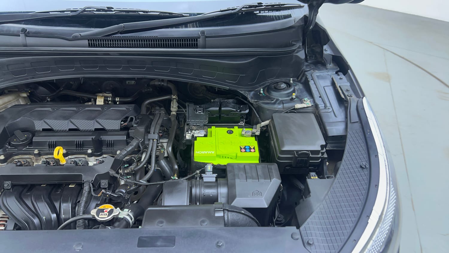 Used 2020 Kia Seltos HTX 1.5 Petrol Manual engine ENGINE LEFT SIDE VIEW