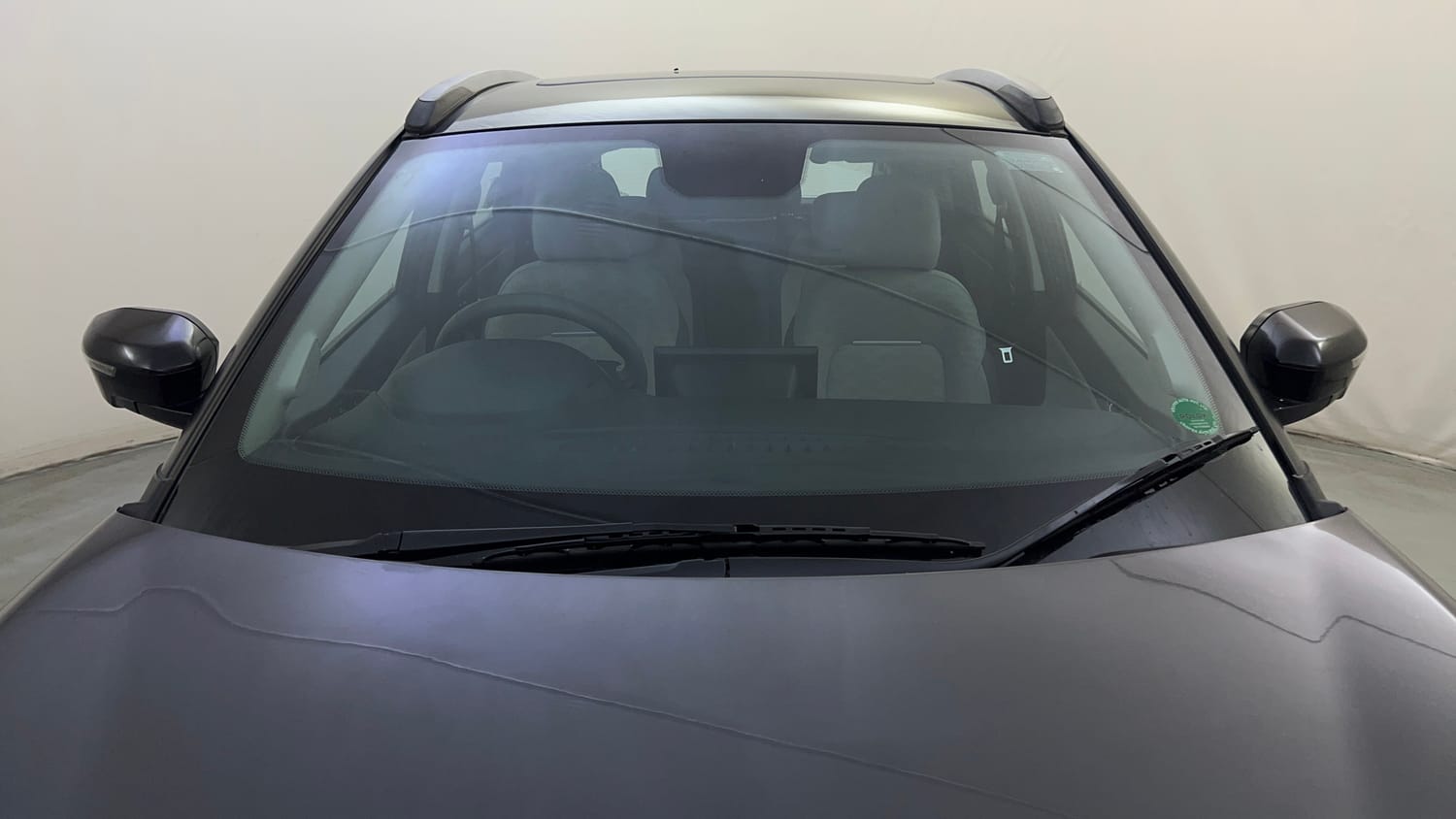 Used 2025 Tata Nexon EV Empowered 45 Electric Automatic exterior FRONT WINDSHIELD VIEW
