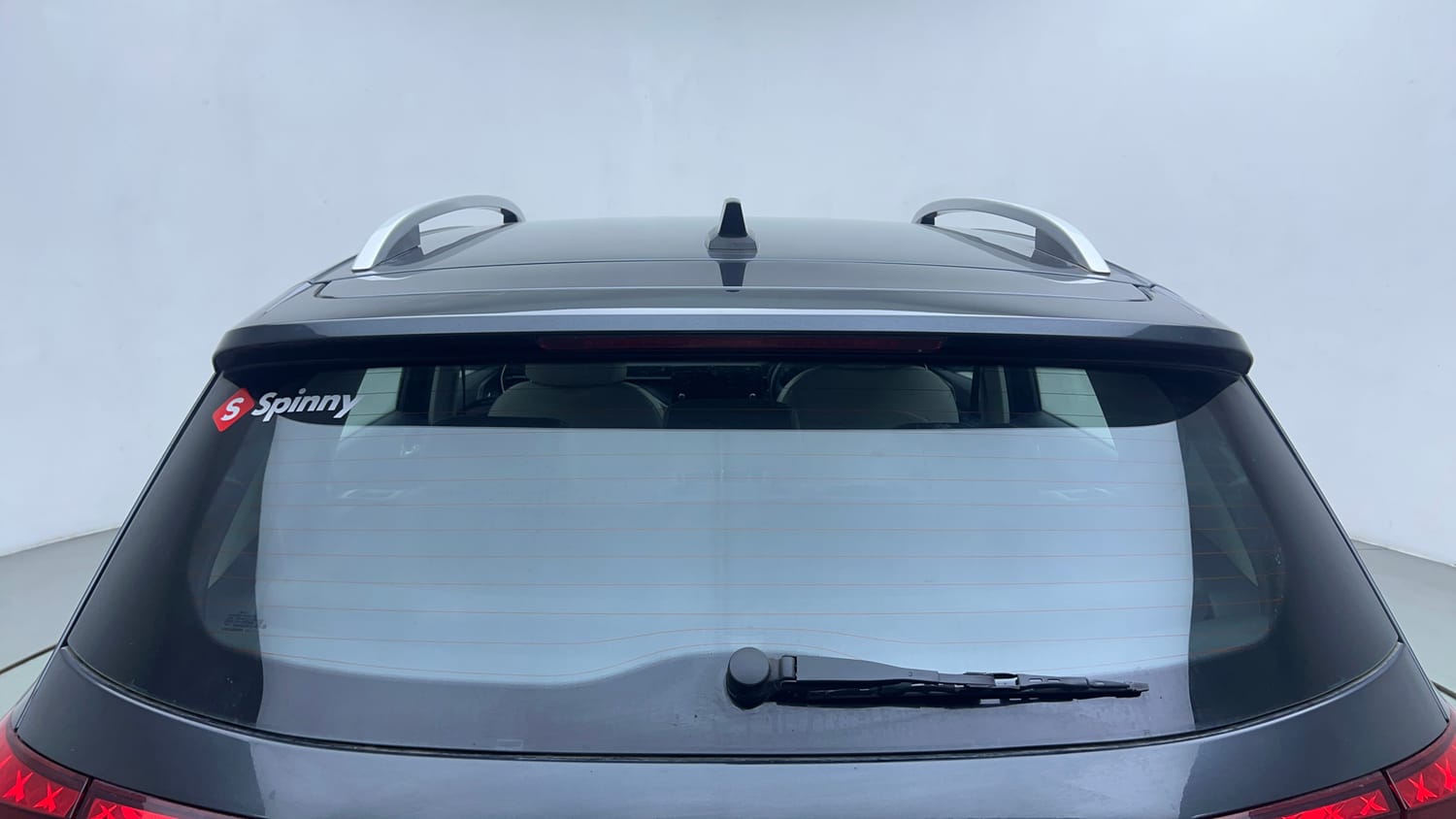 Used 2022 Skoda Kushaq Ambition 1.0L TSI AT Petrol Automatic exterior BACK WINDSHIELD VIEW