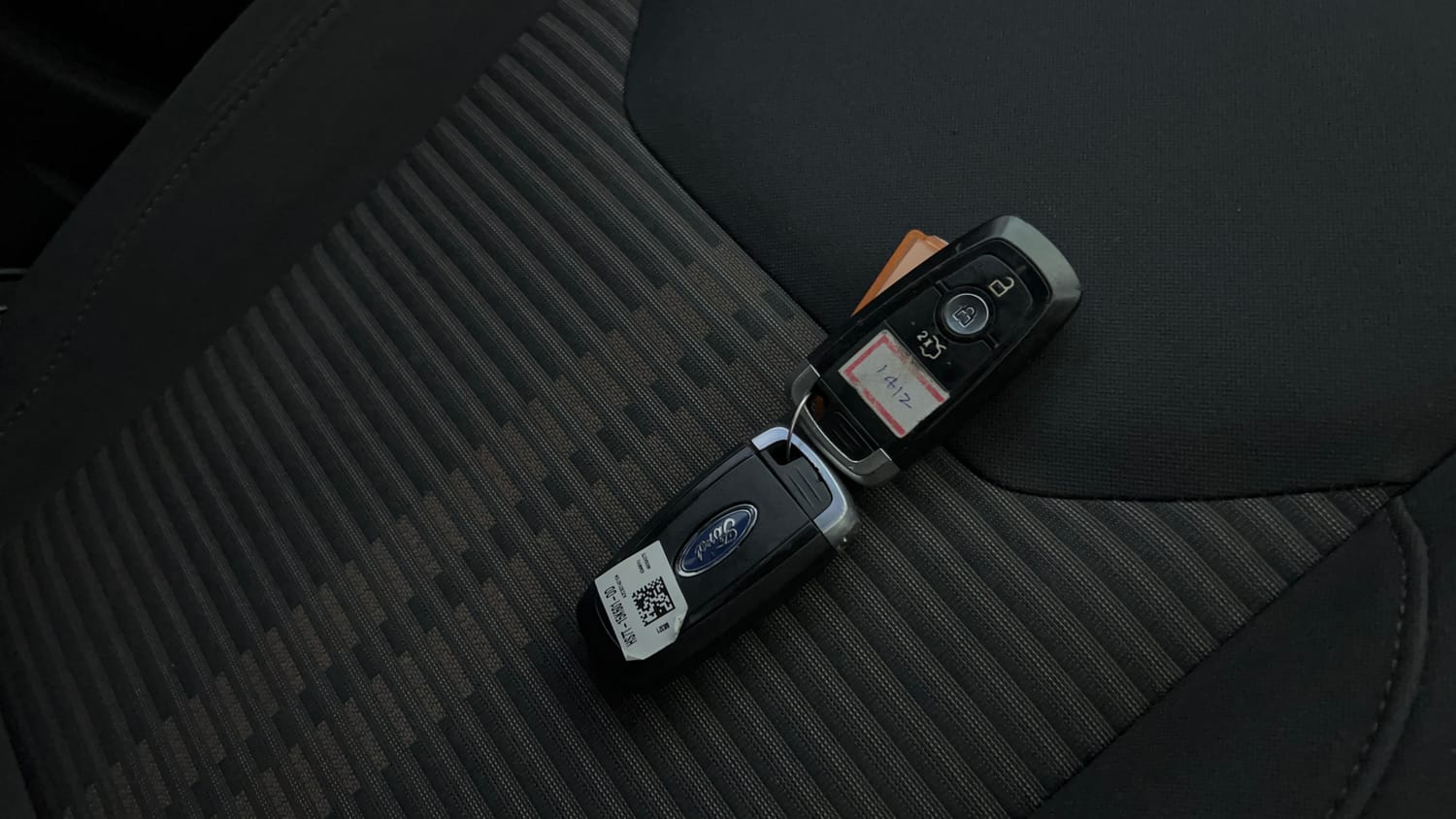 Used 2018 Ford Freestyle Titanium Plus 1.2 Ti-VCT Petrol Manual extra CAR KEY VIEW