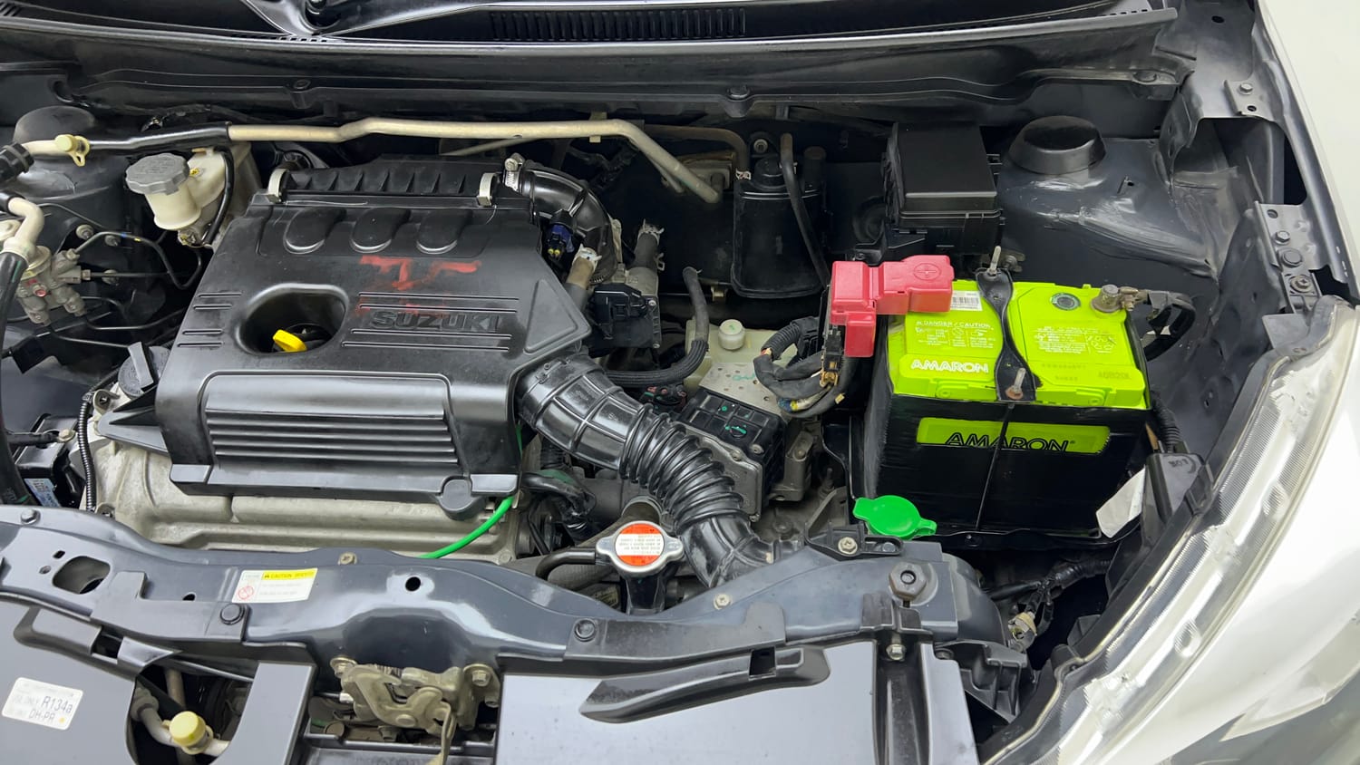 Used 2017 Maruti Suzuki Celerio ZXi AMT Petrol Automatic engine ENGINE LEFT SIDE VIEW