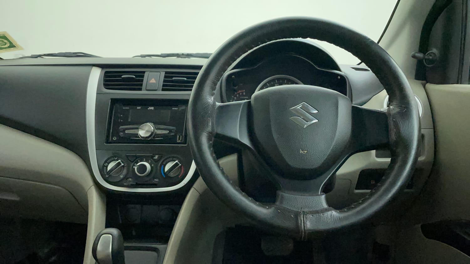 Used 2014 Maruti Suzuki Celerio VXi AMT Petrol Automatic interior STEERING VIEW