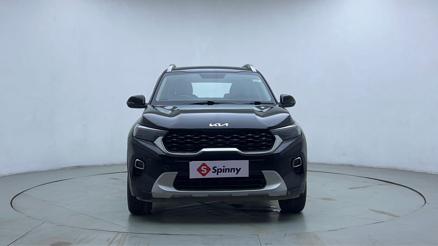 Used 2023 Kia Sonet HTX 1.5 AT Diesel Automatic exterior FRONT VIEW