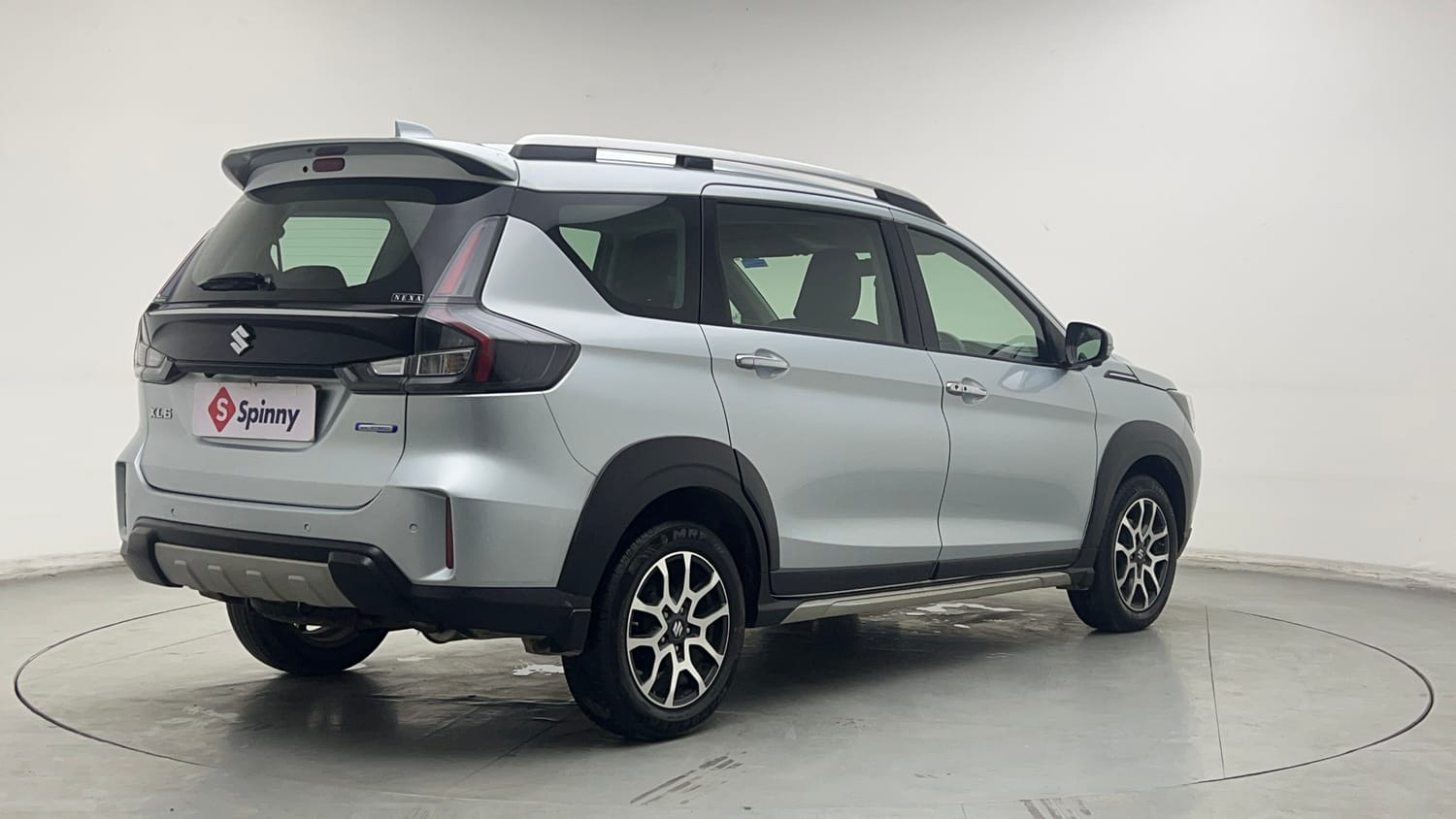 Used 2022 Maruti Suzuki XL6 Alpha Plus AT Petrol Petrol Automatic exterior RIGHT REAR CORNER VIEW
