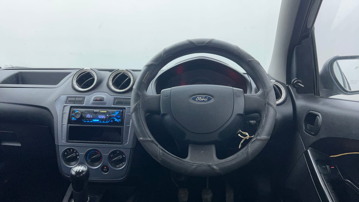 Used 2013 Ford Figo Duratorq Diesel EXI 1.4 Diesel Manual interior STEERING VIEW