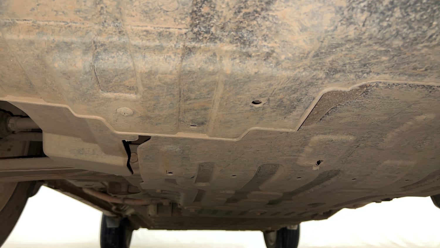 Used 2025 Tata Nexon EV Empowered 45 Electric Automatic extra FRONT LEFT UNDERBODY VIEW