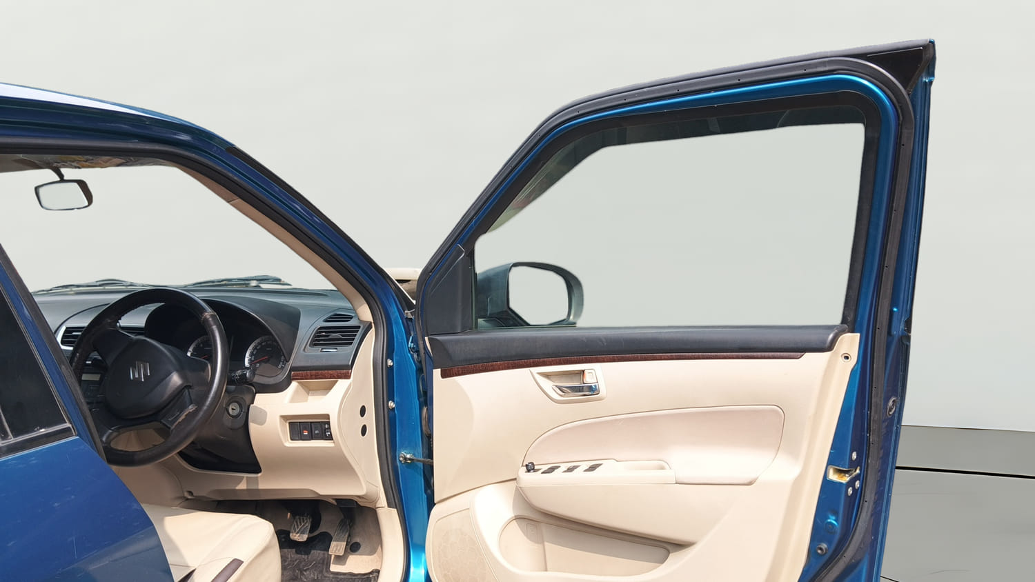 Used 2013 Maruti Suzuki Swift Dzire VDI Diesel Manual interior RIGHT FRONT DOOR OPEN VIEW