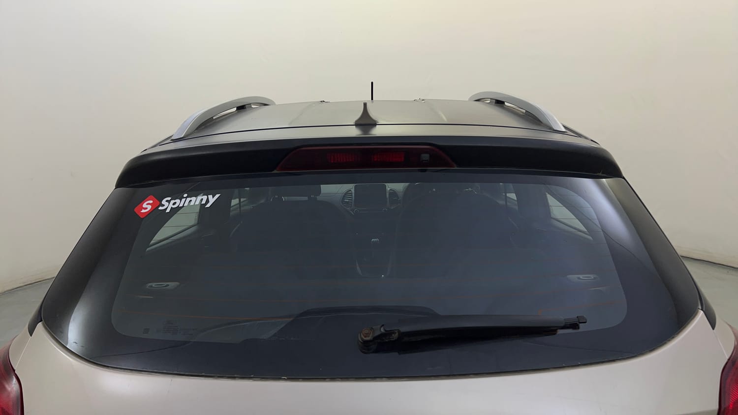 Used 2018 Ford Freestyle Titanium Plus 1.2 Ti-VCT Petrol Manual exterior BACK WINDSHIELD VIEW