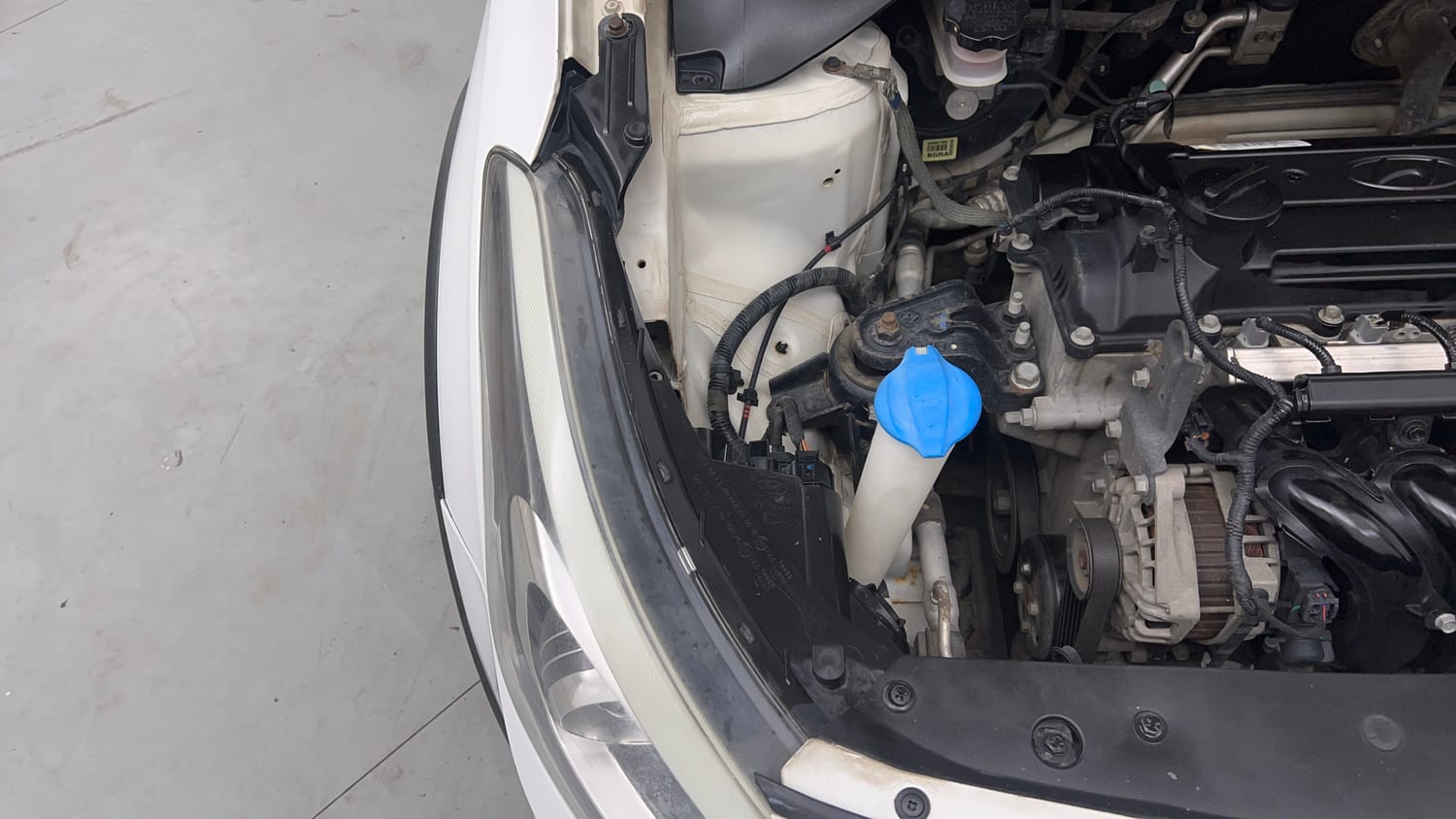 Used 2017 Hyundai i20 Active 1.2 S Petrol Manual engine ENGINE RIGHT SIDE VIEW