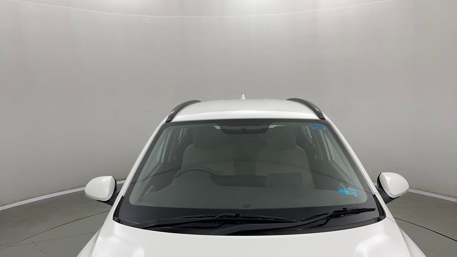 Used 2020 Hyundai Grand i10 Nios Sportz 1.2 Kappa VTVT Petrol Manual exterior FRONT WINDSHIELD VIEW