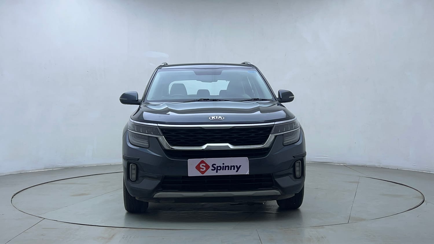 Used 2020 Kia Seltos HTX 1.5 Petrol Manual exterior FRONT VIEW
