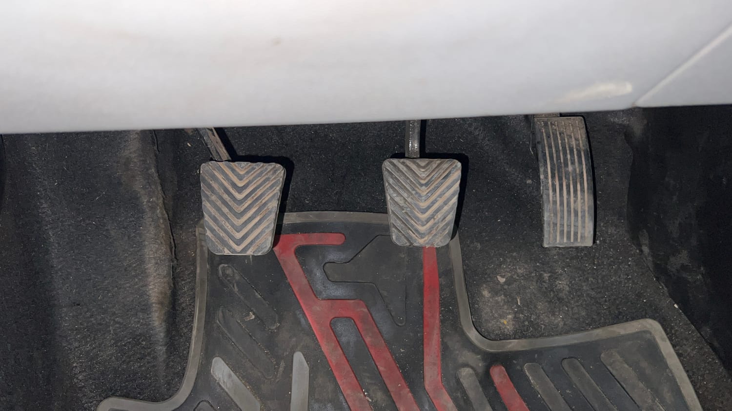 Used 2022 Hyundai Venue SX 1.2 Petrol Petrol Manual interior PEDALS VIEW