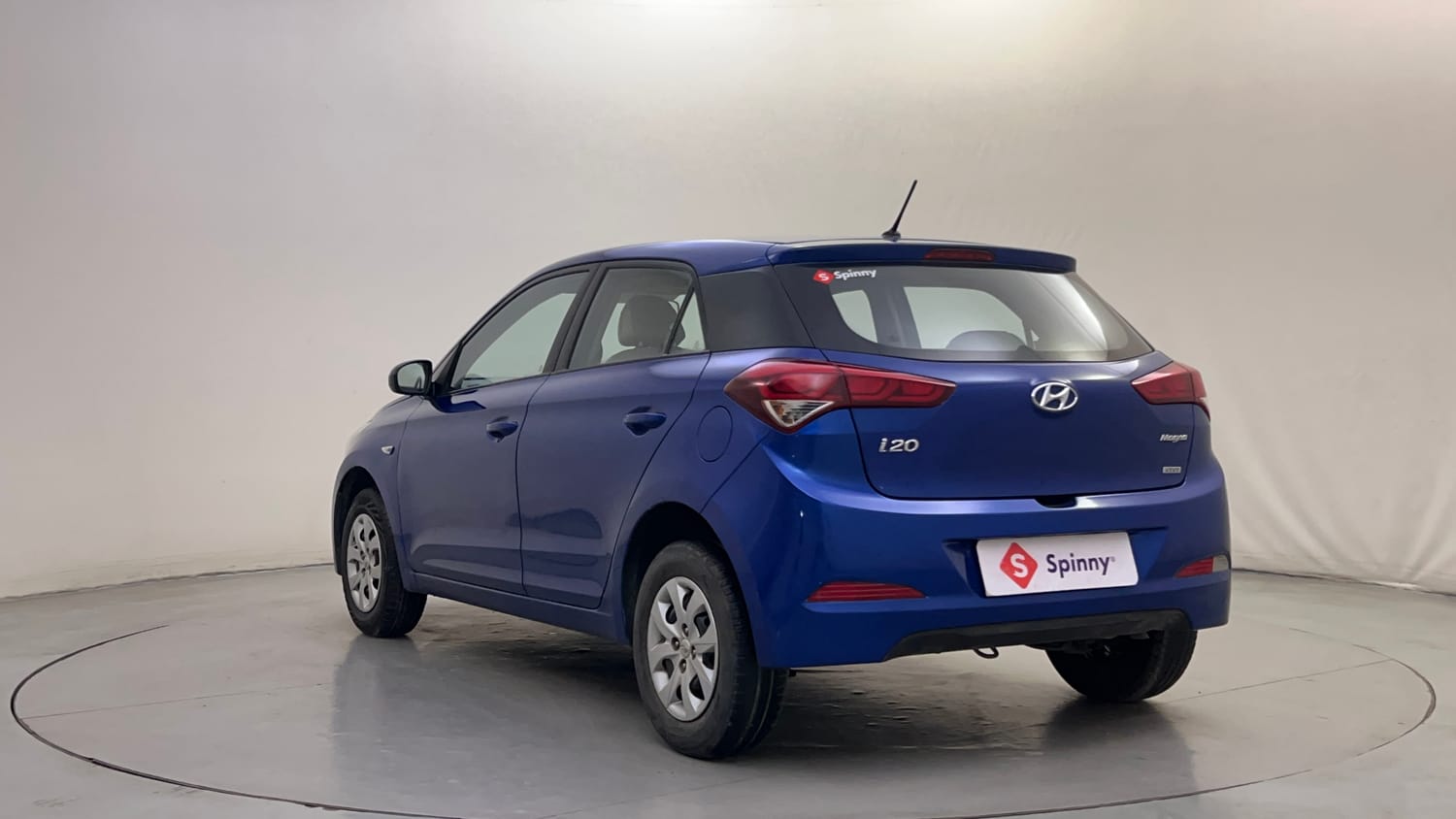 Used 2015 Hyundai Elite i20 Sportz 1.2 Petrol Manual exterior LEFT REAR CORNER VIEW