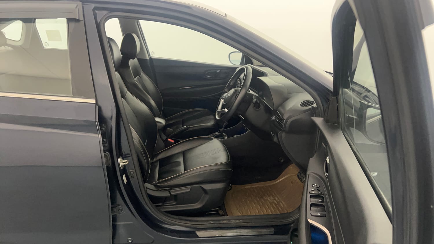 Used 2020 Hyundai New i20 Asta (O) 1.0 Turbo DCT Petrol Automatic interior RIGHT SIDE FRONT DOOR CABIN VIEW