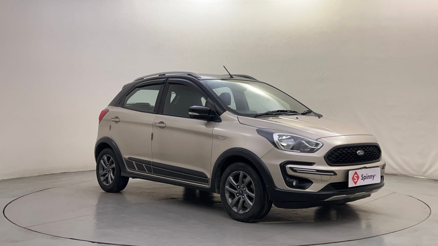 Used 2018 Ford Freestyle Titanium Plus 1.2 Ti-VCT Petrol Manual exterior RIGHT FRONT CORNER VIEW