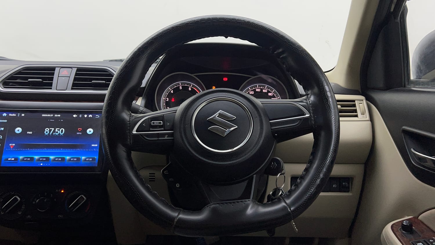 Used 2018 Maruti Suzuki Dzire VXi AMT Petrol Automatic interior STEERING VIEW