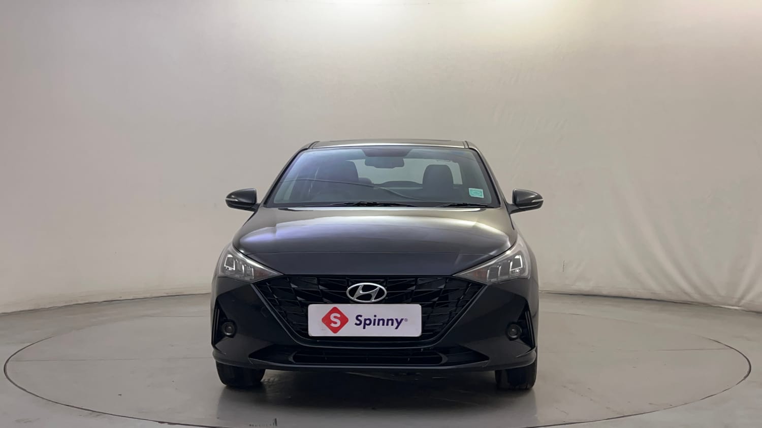 Used 2020 Hyundai Verna SX (O) 1.0 Turbo DCT Petrol Automatic exterior FRONT VIEW