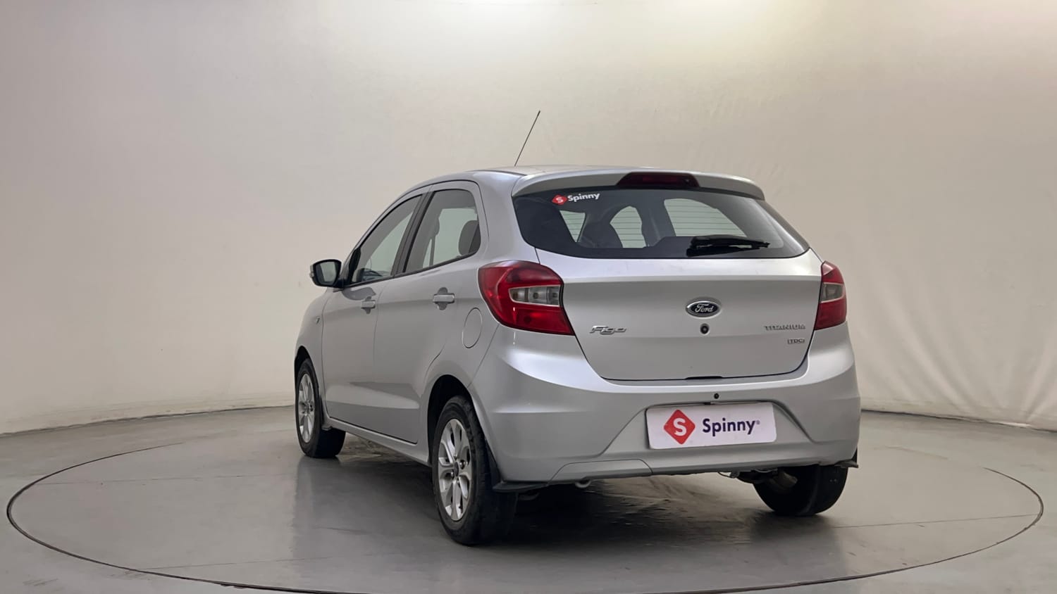 Used 2016 Ford Figo Titanium Plus 1.5 TDCi Diesel Manual exterior LEFT REAR CORNER VIEW