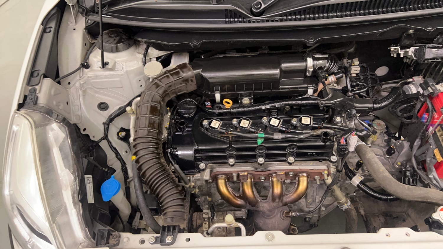 Used 2018 Maruti Suzuki Baleno Delta 1.2 Petrol Manual engine ENGINE RIGHT SIDE VIEW