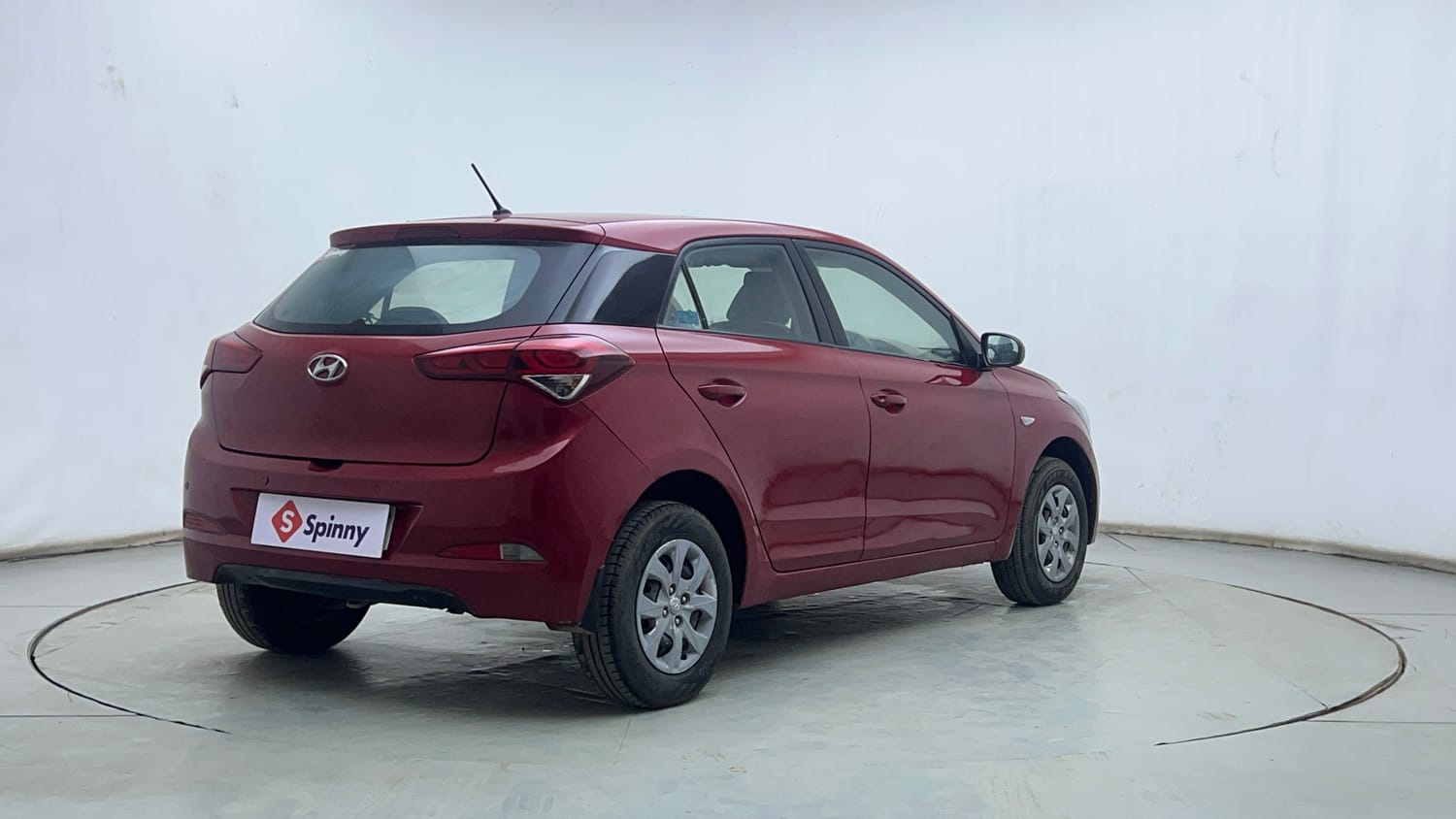Used 2019 Hyundai Elite i20 Magna 1.2 Petrol Manual exterior RIGHT REAR CORNER VIEW