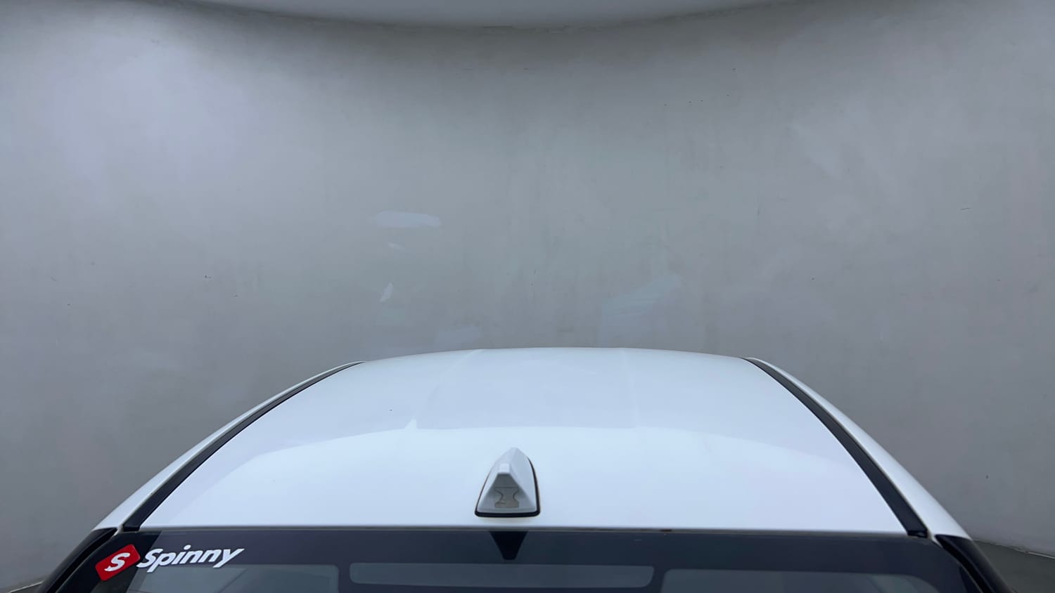 Used 2021 Hyundai Aura SX Plus 1.2 AMT Petrol Petrol Automatic exterior EXTERIOR ROOF VIEW