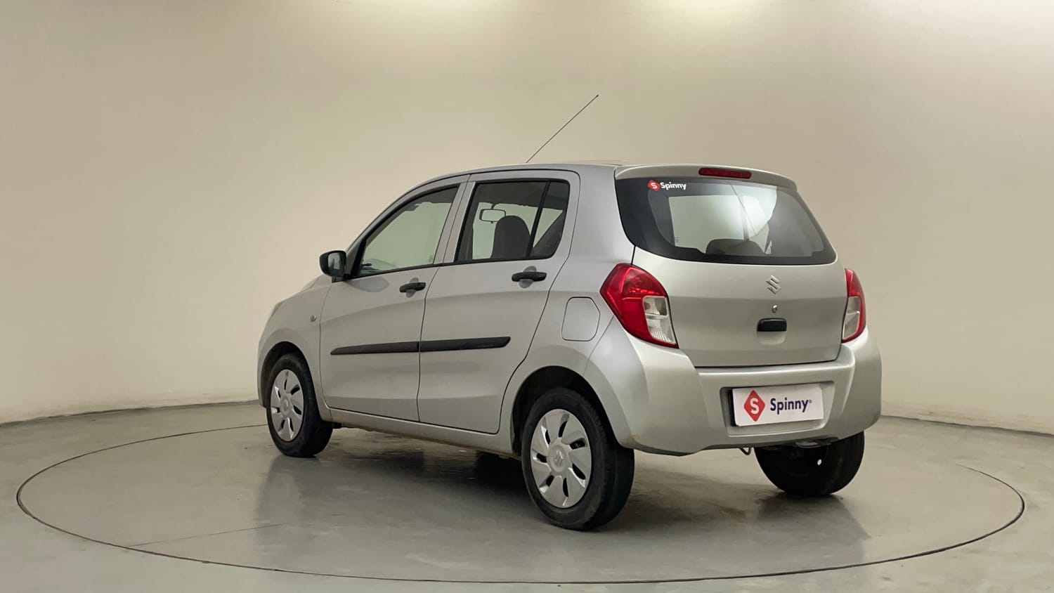 Used 2015 Maruti Suzuki Celerio VXi AMT Petrol Automatic exterior LEFT REAR CORNER VIEW