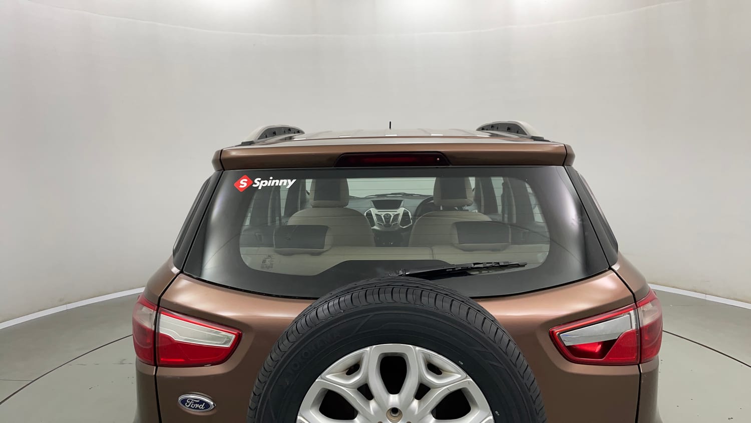 Used 2016 Ford EcoSport Titanium 1.5L TDCi Diesel Manual exterior BACK WINDSHIELD VIEW