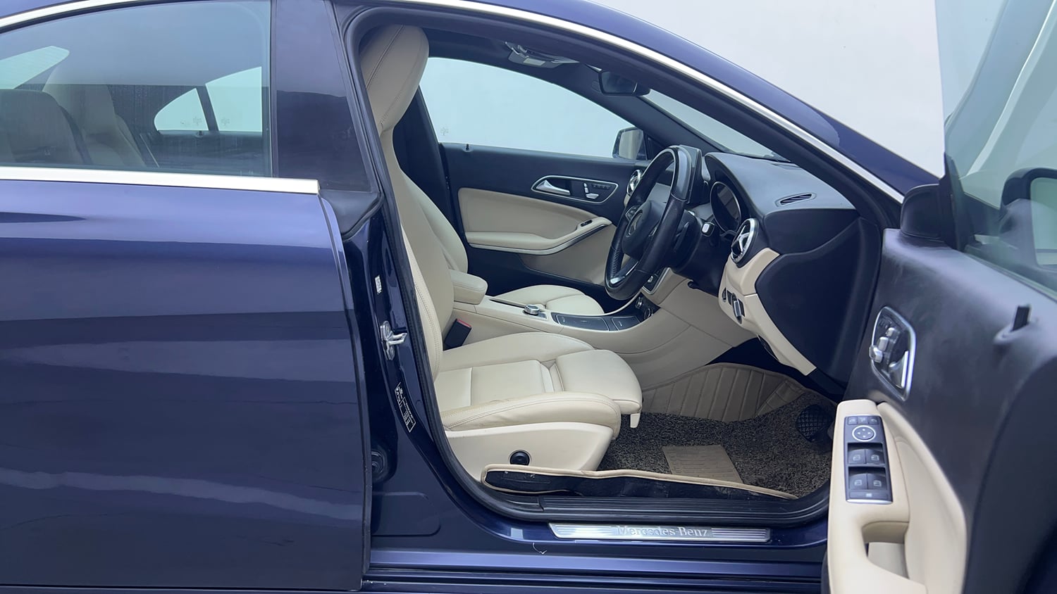 Used 2018 Mercedes-Benz CLA 200 Petrol Sport Petrol Automatic interior RIGHT SIDE FRONT DOOR CABIN VIEW