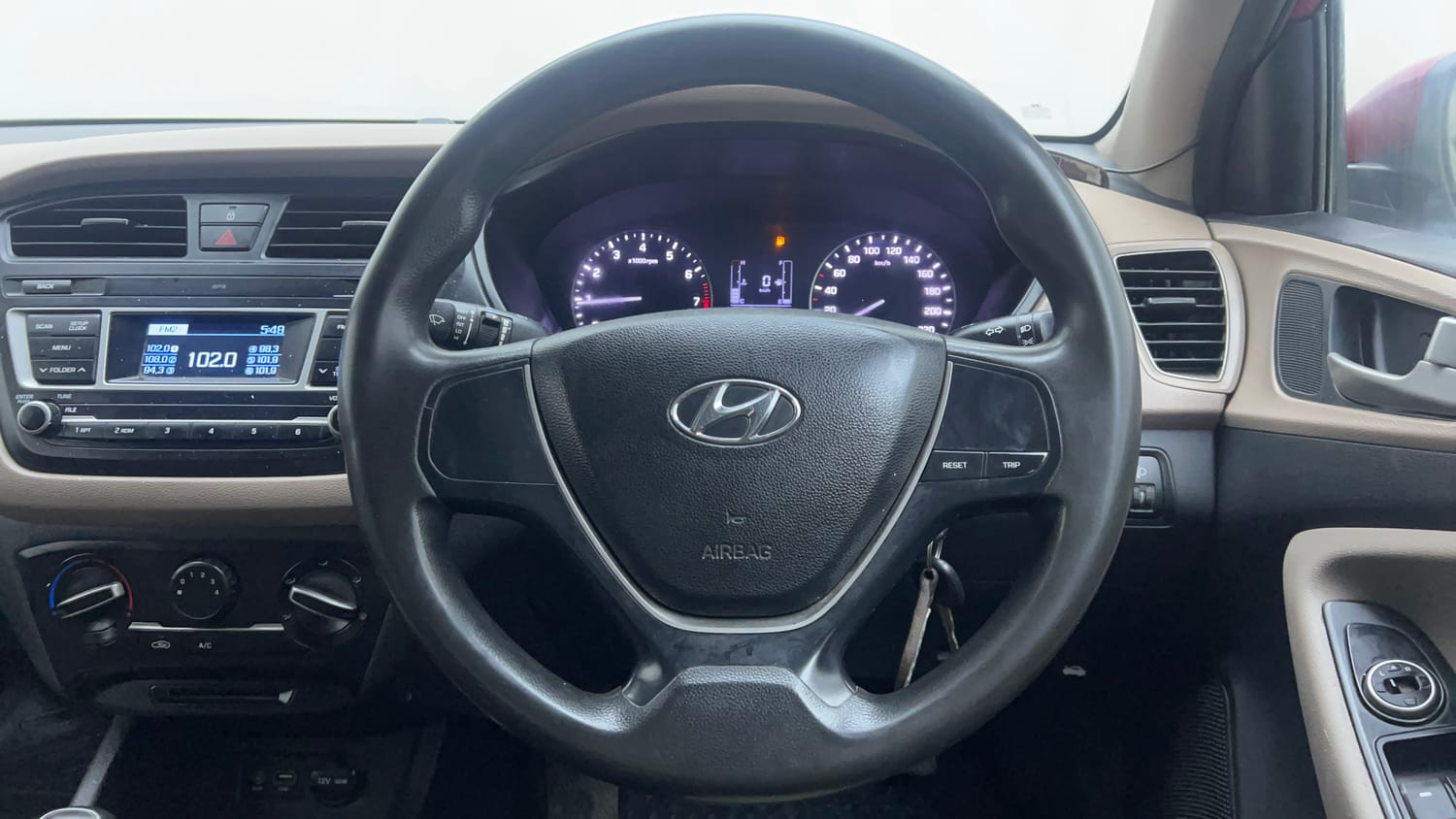 Used 2019 Hyundai Elite i20 Magna 1.2 Petrol Manual interior STEERING VIEW