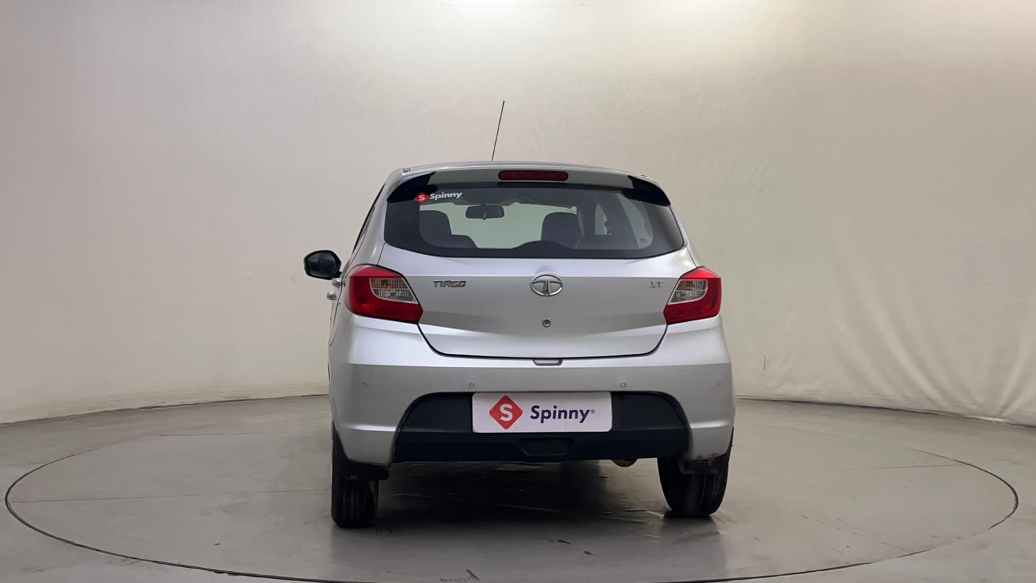 Used 2016 Tata Tiago Revotron XT Petrol Manual exterior BACK VIEW