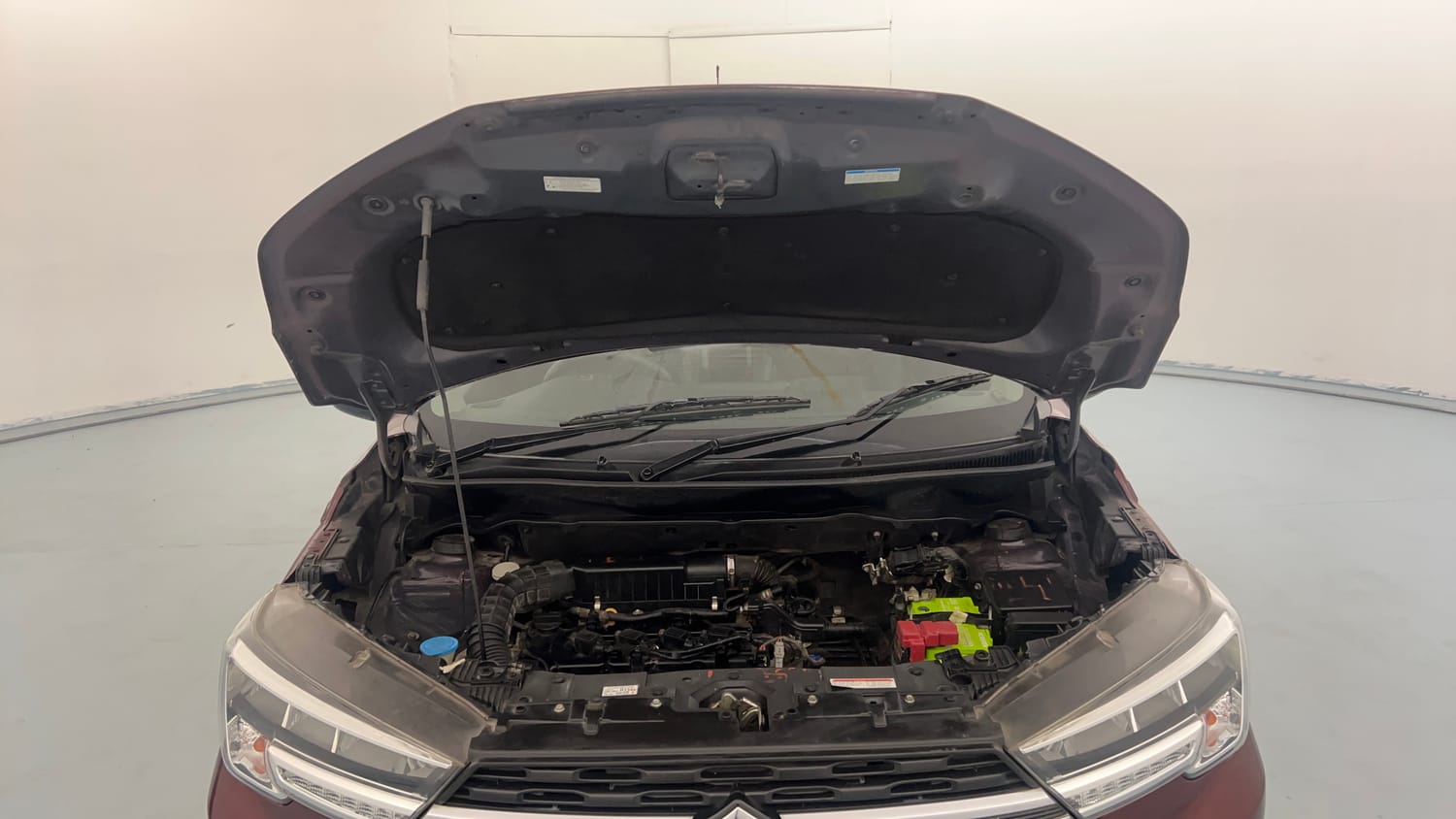 Used 2020 Maruti Suzuki XL6 Alpha MT Petrol Petrol Manual engine ENGINE & BONNET OPEN FRONT VIEW
