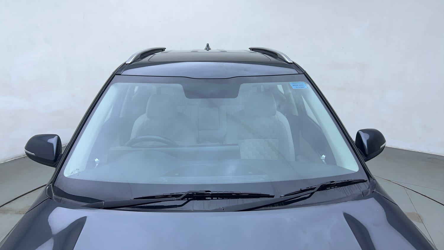 Used 2020 Kia Seltos HTX 1.5 Petrol Manual exterior FRONT WINDSHIELD VIEW