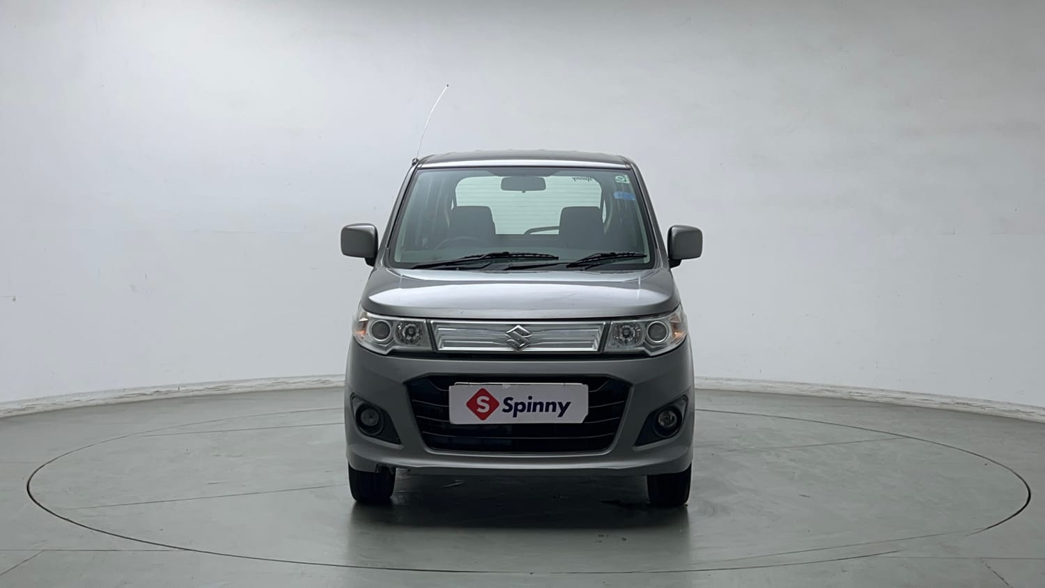 Used 2013 Maruti Suzuki Wagon R Stingray VXi Petrol Manual exterior FRONT VIEW