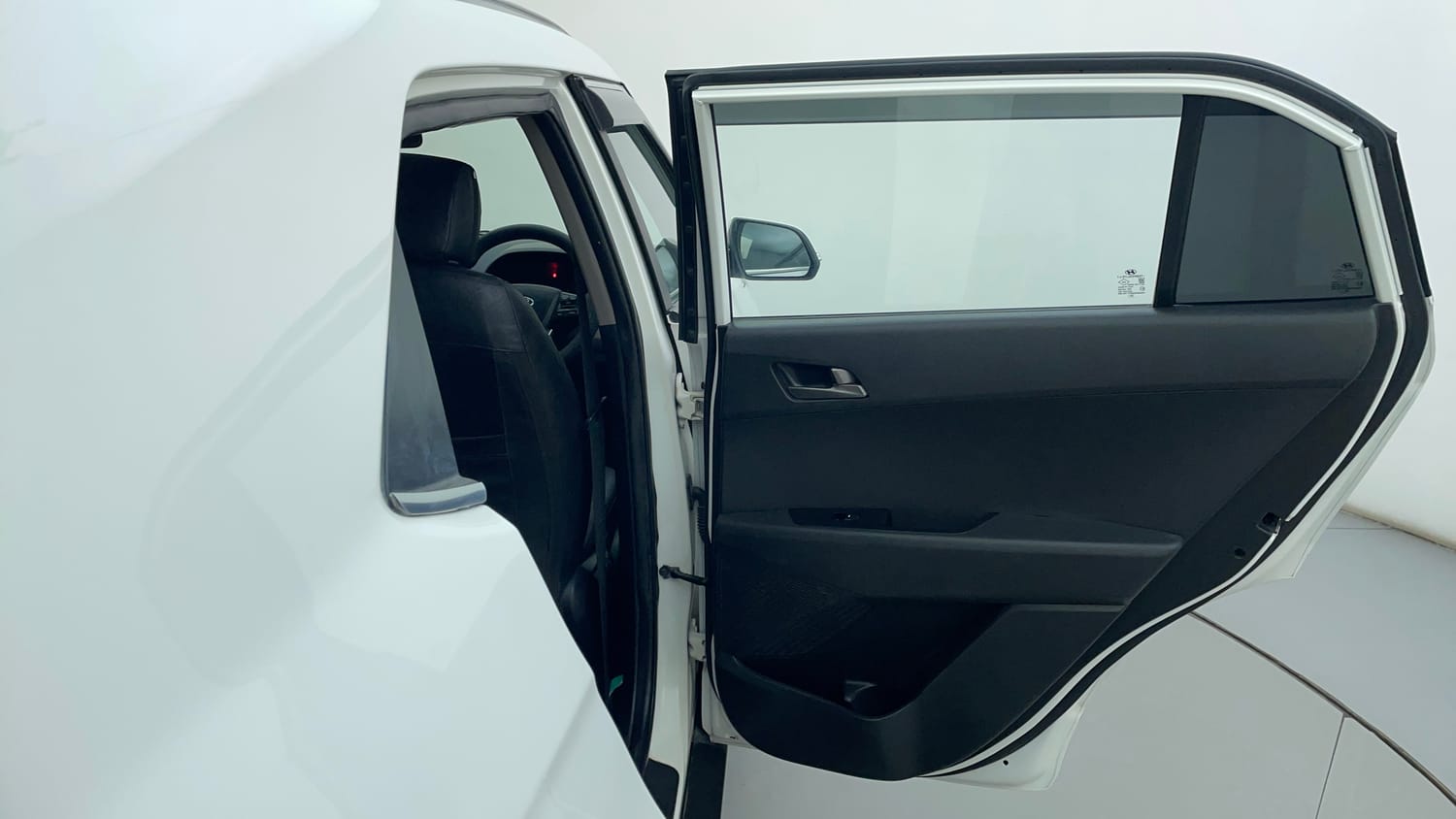 Used 2018 Hyundai Creta SX 1.6 AT CRDi Diesel Automatic interior RIGHT REAR DOOR OPEN VIEW
