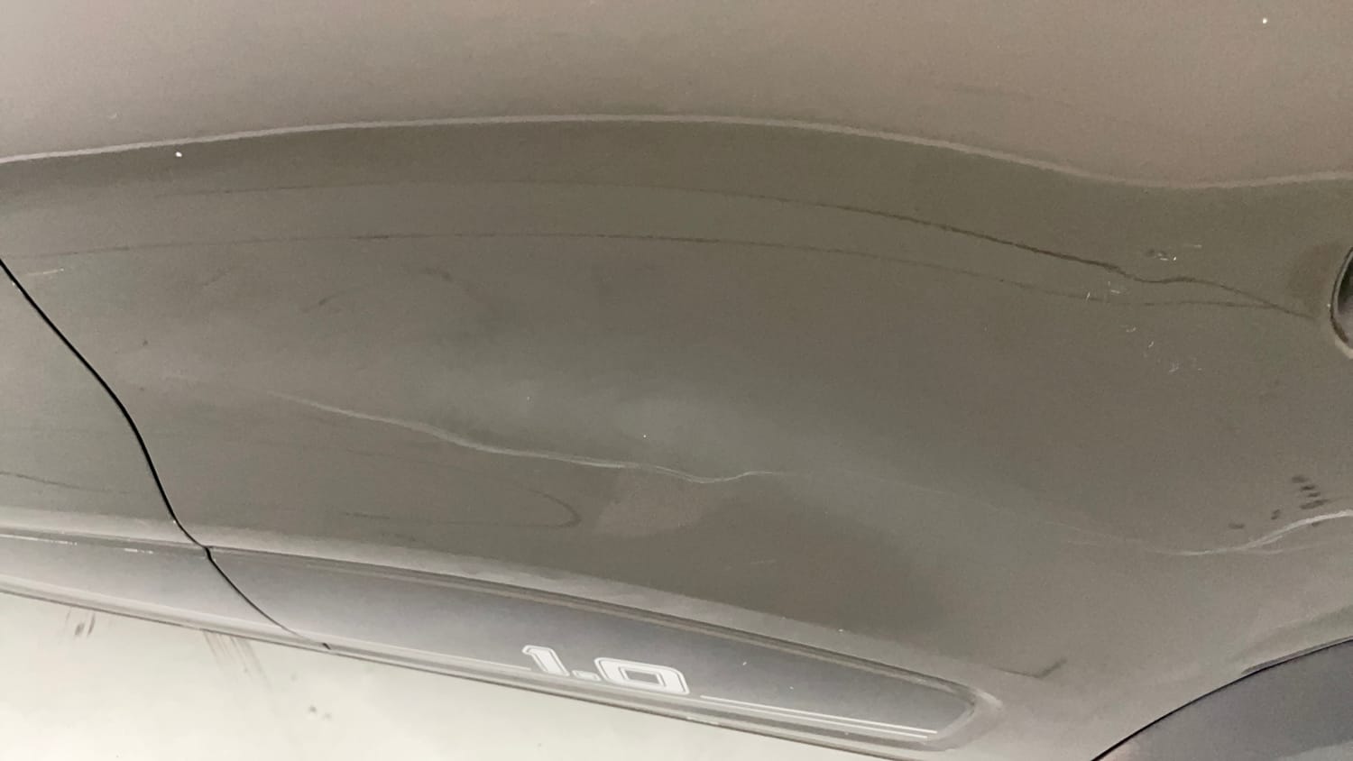 Used 2021 Renault Kwid RXT 1.0 AMT (O) Petrol Automatic dents MINOR DENT
