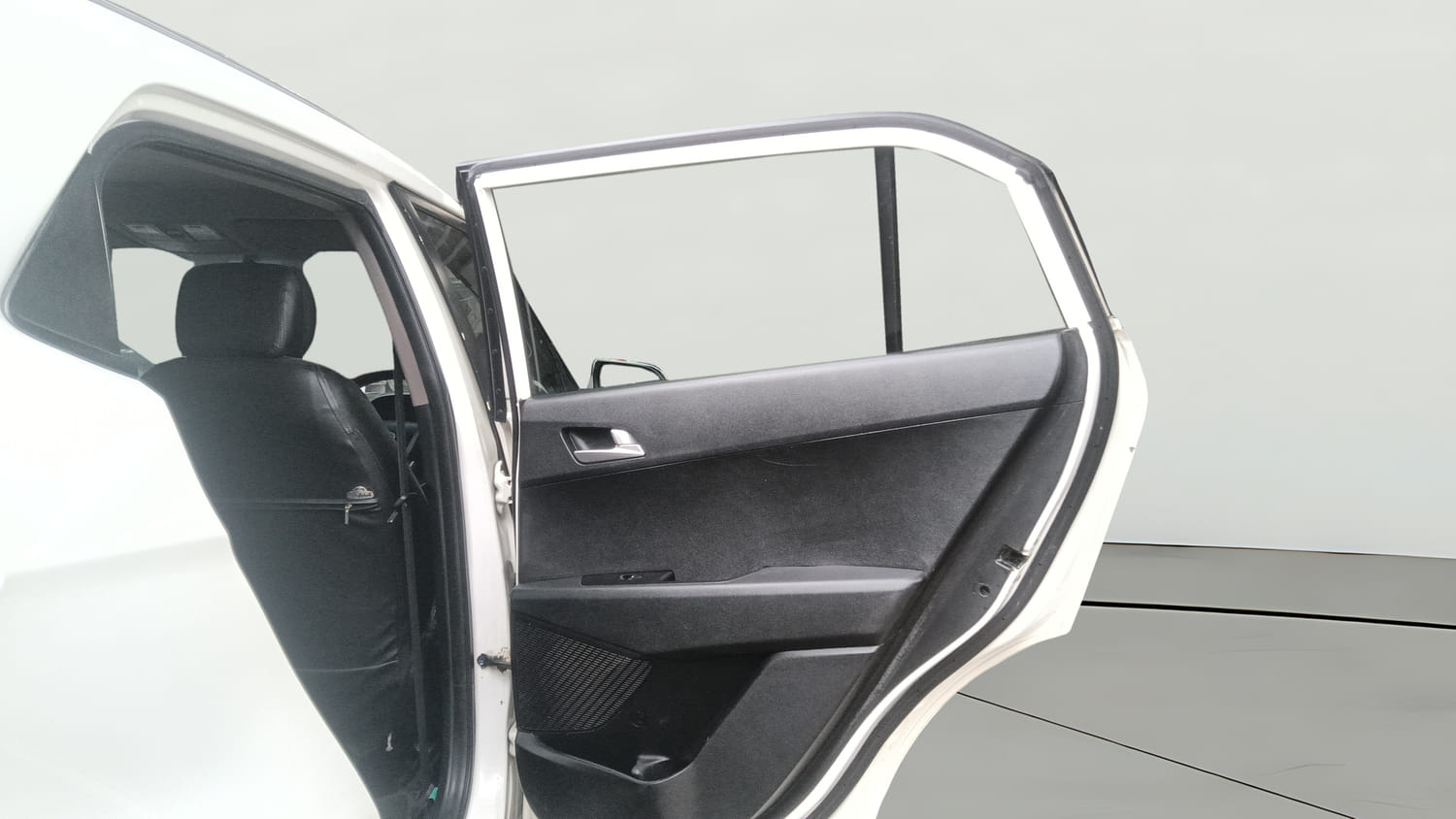 Used 2019 Hyundai Creta SX 1.6 AT CRDi Diesel Automatic interior RIGHT REAR DOOR OPEN VIEW