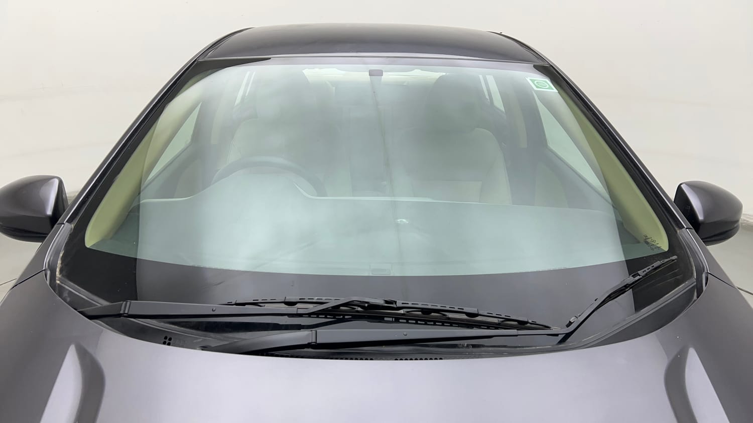 Used 2019 Honda City V Petrol Petrol Manual exterior FRONT WINDSHIELD VIEW