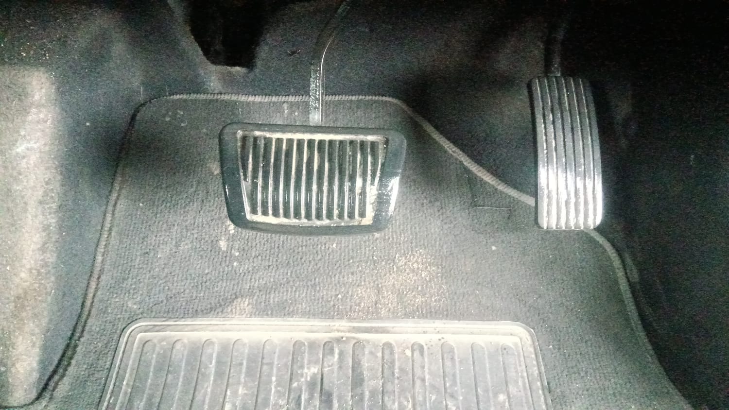 Used 2019 Hyundai Creta SX 1.6 AT CRDi Diesel Automatic interior PEDALS VIEW