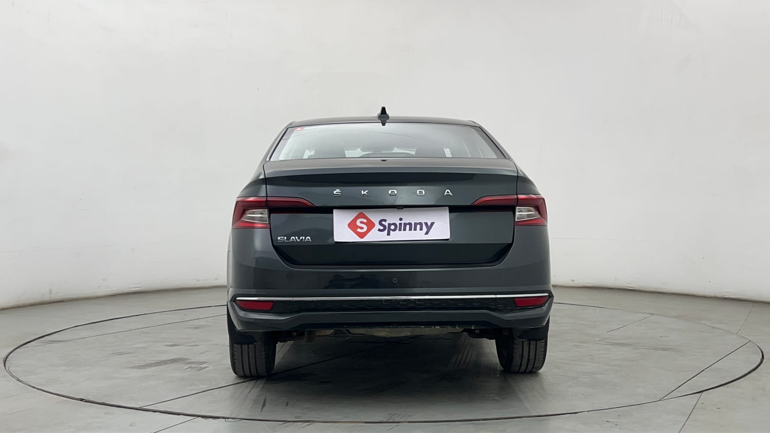 Used 2023 Skoda Slavia Style 1.0L TSI AT Petrol Automatic exterior BACK VIEW