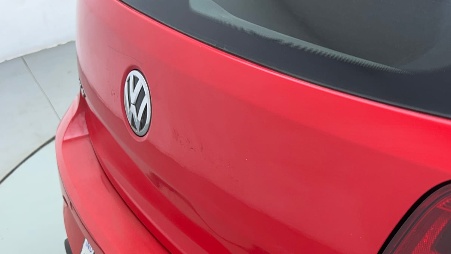 Used 2021 Volkswagen Polo Trendline 1.0L MPI Petrol Manual dents MINOR SCRATCH