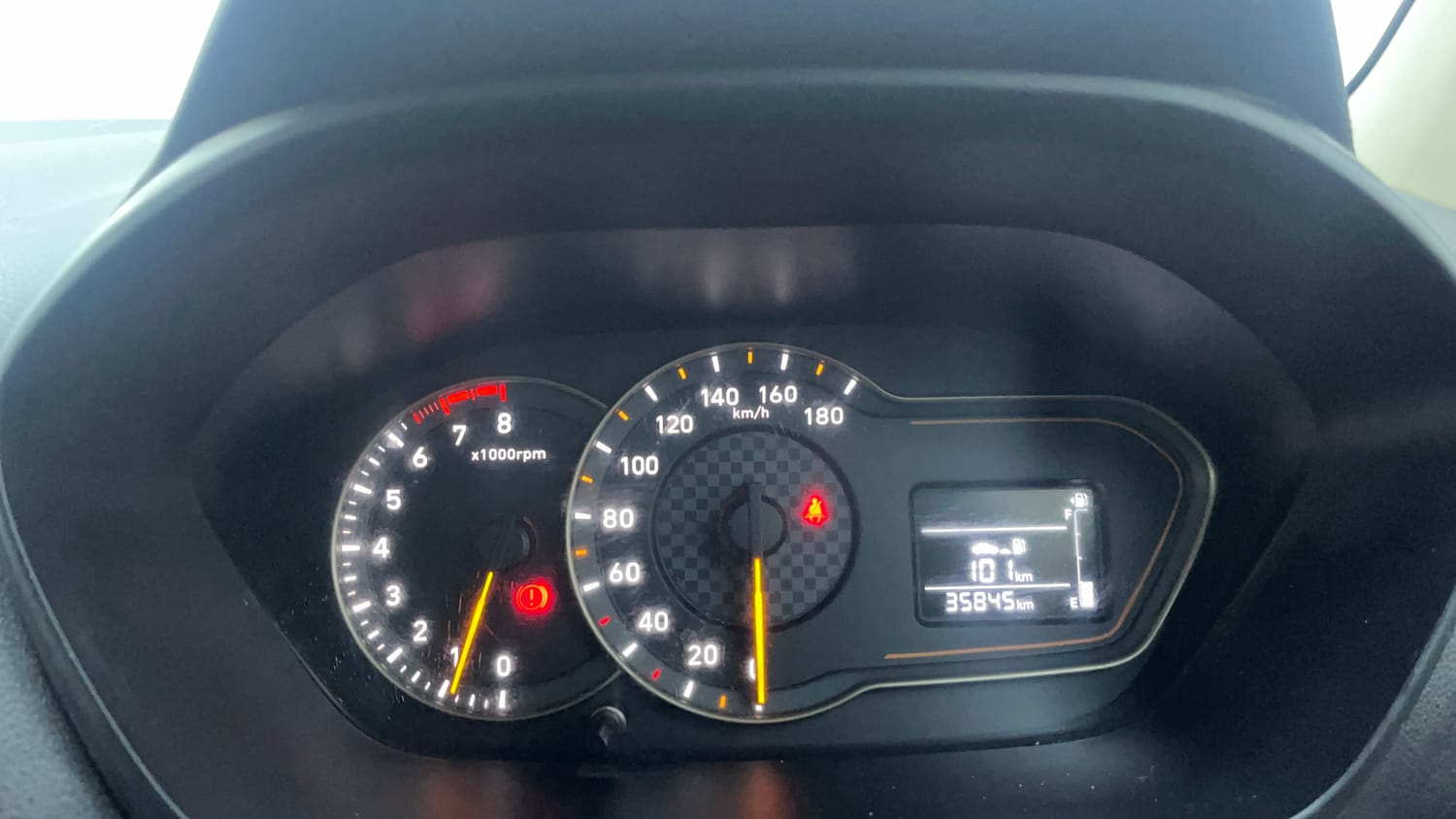 Used 2019 Hyundai Santro Asta Petrol Manual interior CLUSTERMETER VIEW