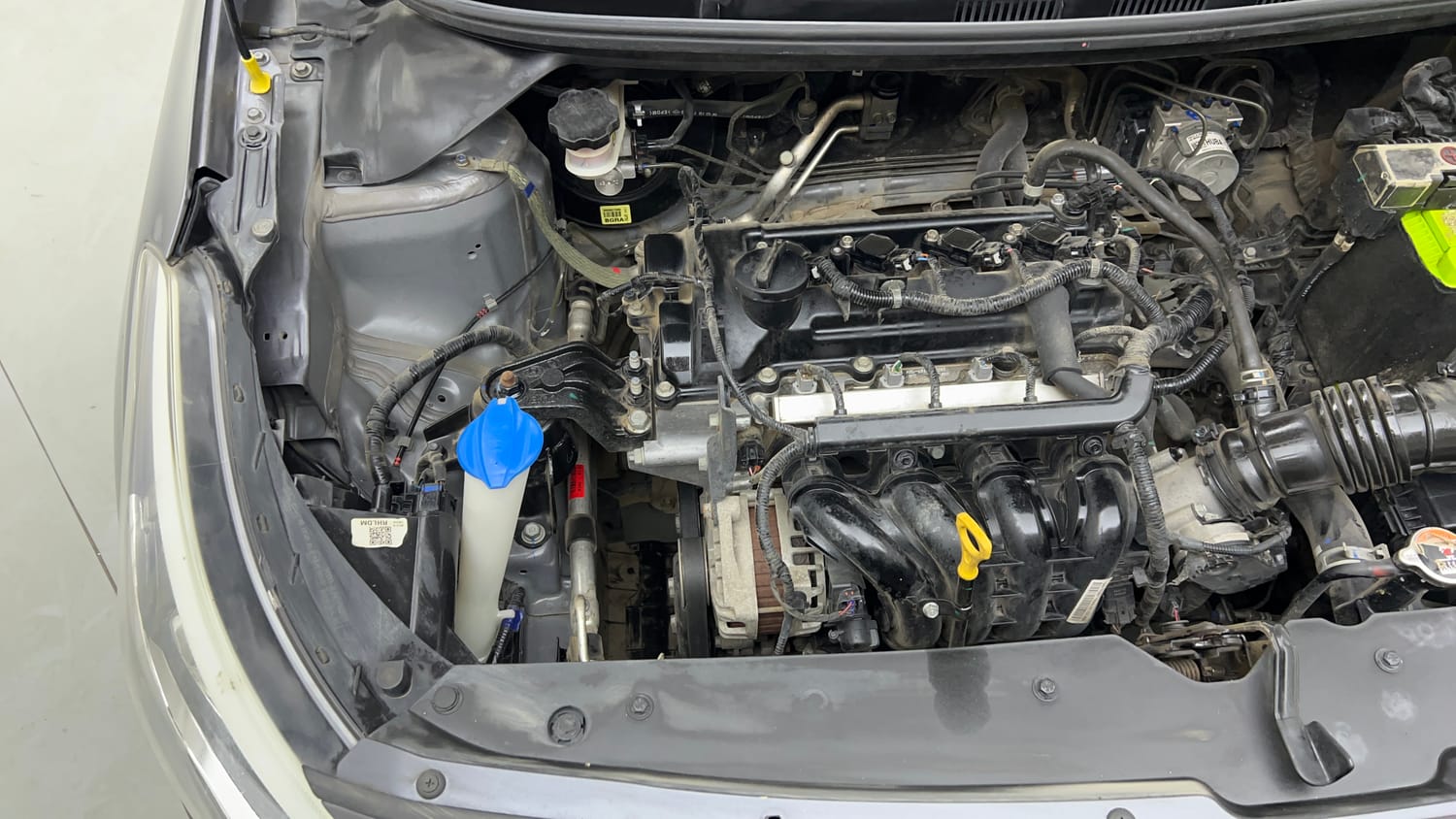 Used 2020 Hyundai Elite i20 Sportz Plus 1.2 Petrol Manual engine ENGINE RIGHT SIDE VIEW